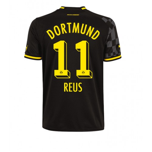 Borussia Dortmund Marco Reus #11 Bortedrakt 2022-23 Kortermet Borussia Dortmund Marco Reus #11 Bortedrakt 2022-23 Kortermet